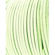 Suede Imitatie 3mm Pastel